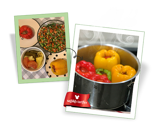 Basmati Pirinçli Etli Dolma