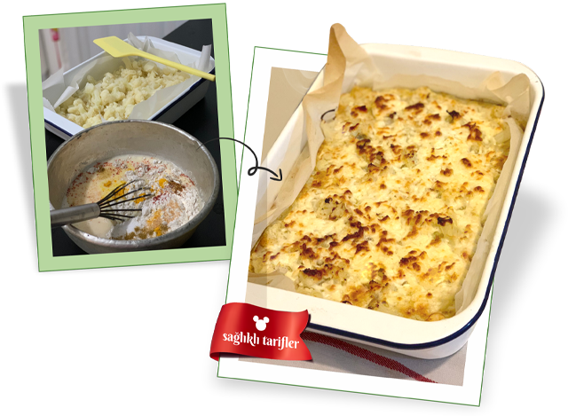 diyet yemeği karnabahar